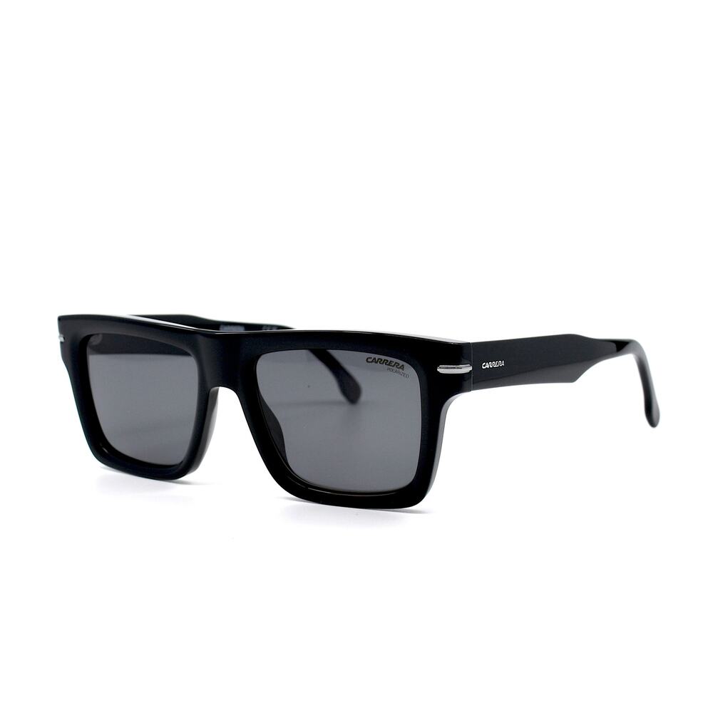 NEW CARRERA 305/S BLACK GREY POLARIZED AUTHENTIC SUNGLASSES - Picture 4 of 11